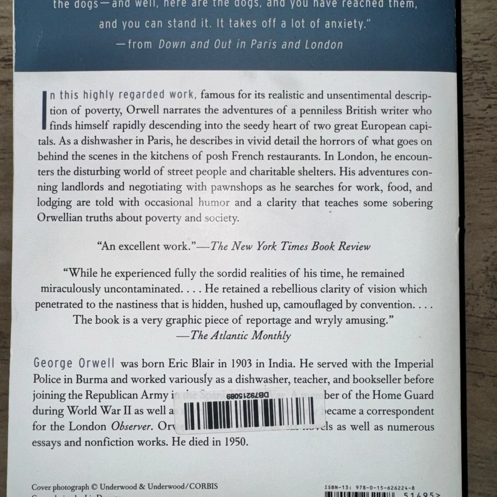 George Orwell Animal Farm & Down and Out in Paris and London - Picture 8 of 9